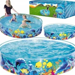 BESTWAY Fill 'n Fun Odyssey Planschbecken