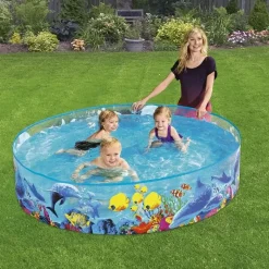 BESTWAY Fill 'n Fun Odyssey Planschbecken