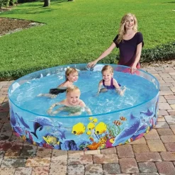 BESTWAY Fill 'n Fun Odyssey Planschbecken