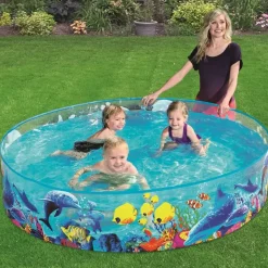 BESTWAY Fill 'n Fun Odyssey Planschbecken