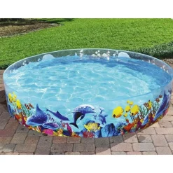 BESTWAY Fill 'N Fun Odyssey Planschbecken 244 x 46 cm