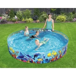 BESTWAY Fill 'N Fun Odyssey Planschbecken 244 x 46 cm