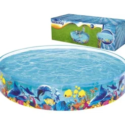 BESTWAY Fill 'N Fun Odyssey Planschbecken 244 x 46 cm