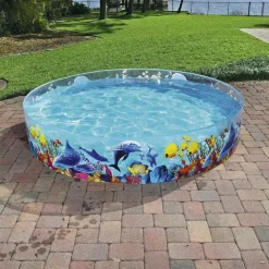 BESTWAY Fill 'N Fun Odyssey Planschbecken 244 x 46 cm