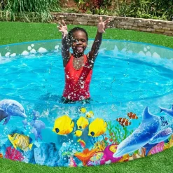 BESTWAY Fill 'N Fun Odyssey Planschbecken 244 x 46 cm