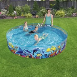 BESTWAY Fill 'N Fun Odyssey Planschbecken 244 x 46 cm