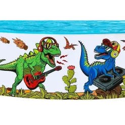BESTWAY Fill 'n Fun Planschbecken Dinosaurier 183 x 38 cm