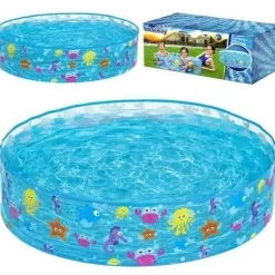 BESTWAY Fill 'N Fun Planschbecken 122 x 25 cm (BW55028)