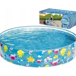 BESTWAY Fill 'N Fun Planschbecken 122 x 25 cm (BW55028)