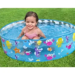 BESTWAY Fill 'N Fun Planschbecken 122 x 25 cm (BW55028)