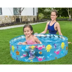 BESTWAY Fill 'N Fun Planschbecken 122 x 25 cm (BW55028)