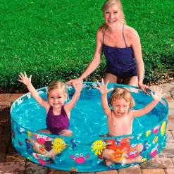 BESTWAY Fill 'N Fun Planschbecken 122 x 25 cm (BW55028)