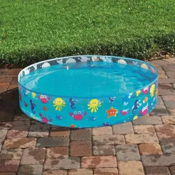 BESTWAY Fill 'N Fun Planschbecken 122 x 25 cm (BW55028)