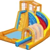 BESTWAY H2OGO! Hurricane Wasserpark mit Dauergebläse 420 x 320 x 260 cm