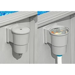 BESTWAY Hydrium Stahlwandpool Komplett-Set Ø 457 x 122 cm inkl. Sandfilteranlage