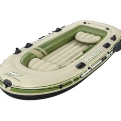BESTWAY Hydro-Force Schlauchboot Komplett-Set Voyager X3 294 x 137 x 39 cm