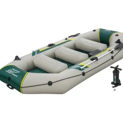 BESTWAY Hydro-Force Schlauchboot Komplett-Set Ranger Elite X4 320 x 148 x 47 cm