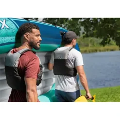 BESTWAY Hydro Force Schlauchboot-Set TrekTM X3 294 x 137 x 39 cm