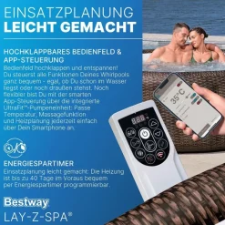 BESTWAY Lay-Z-Spa Bali AirJet