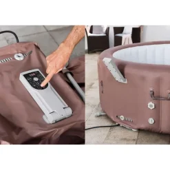BESTWAY Lay-Z-Spa Hawaii AirJet 196 x 71 cm Terrakotta