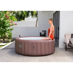 BESTWAY Lay-Z-Spa Hawaii AirJet 196 x 71 cm Terrakotta