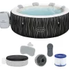 BESTWAY LAY-Z-SPA Hollywood AirJet Ø 196 x 66 cm