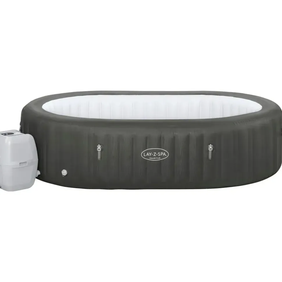 BESTWAY LAY-Z-SPA Mauritius AirJet 270 x 180 x 71 cm Oval