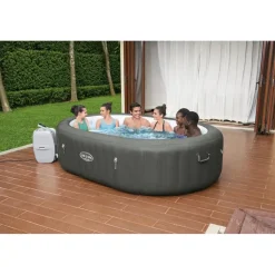 BESTWAY LAY-Z-SPA Mauritius AirJet 270 x 180 x 71 cm Oval