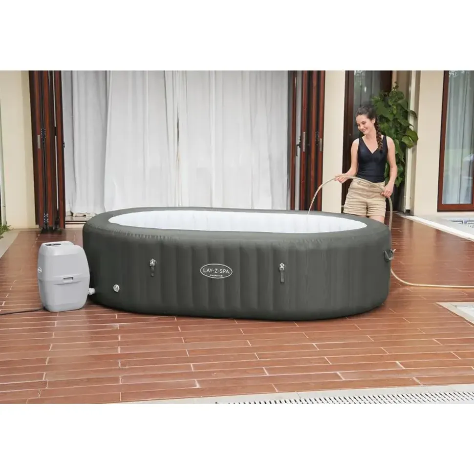 BESTWAY LAY-Z-SPA Mauritius AirJet 270 x 180 x 71 cm Oval