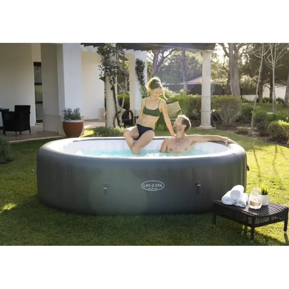 BESTWAY LAY-Z-SPA Mauritius AirJet 270 x 180 x 71 cm Oval