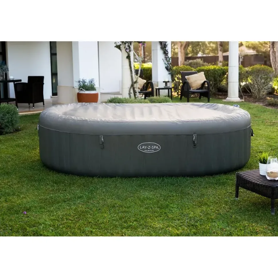 BESTWAY LAY-Z-SPA Mauritius AirJet 270 x 180 x 71 cm Oval
