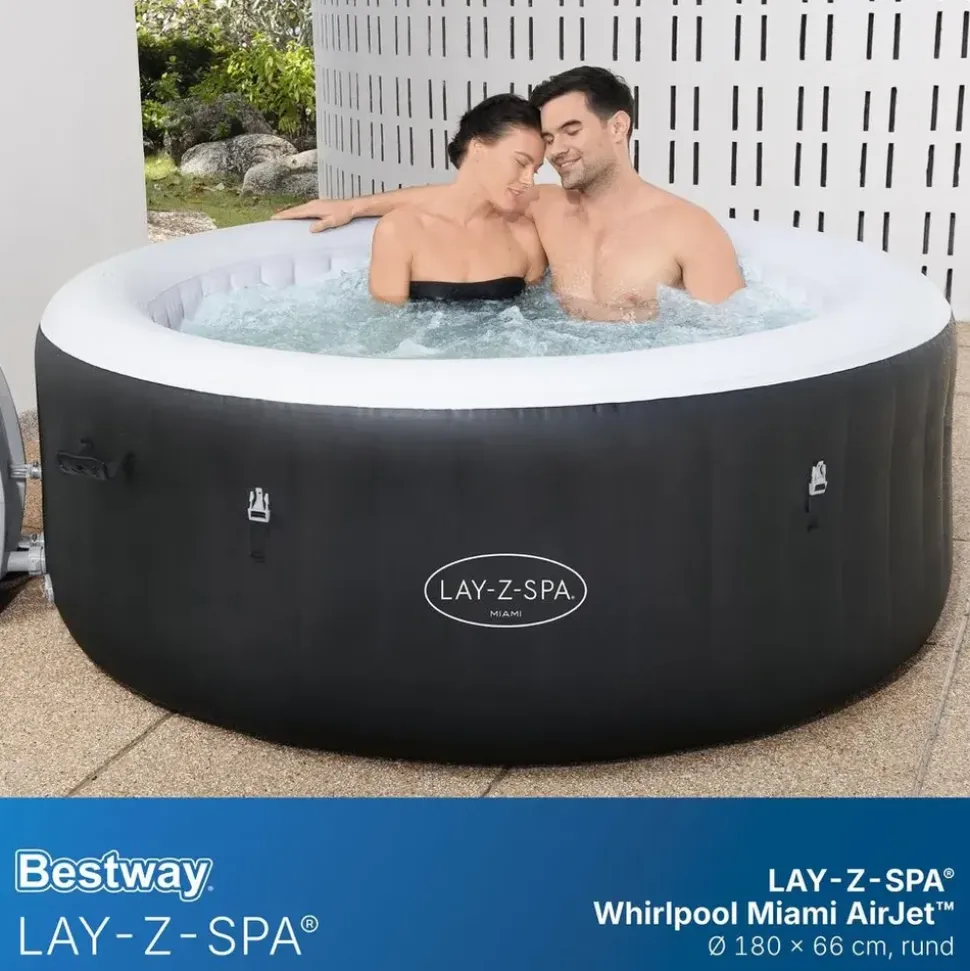 BESTWAY Lay-Z-Spa Miami AirJet