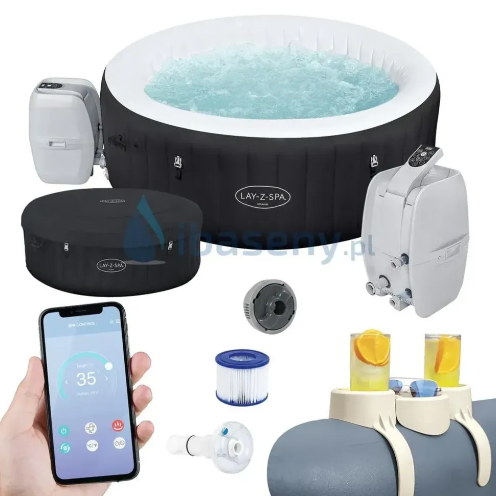 BESTWAY Lay-Z-Spa Miami AirJet