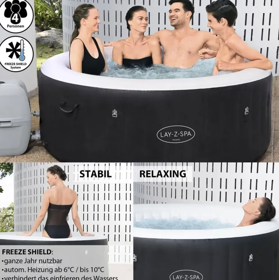 BESTWAY Lay-Z-Spa Miami AirJet