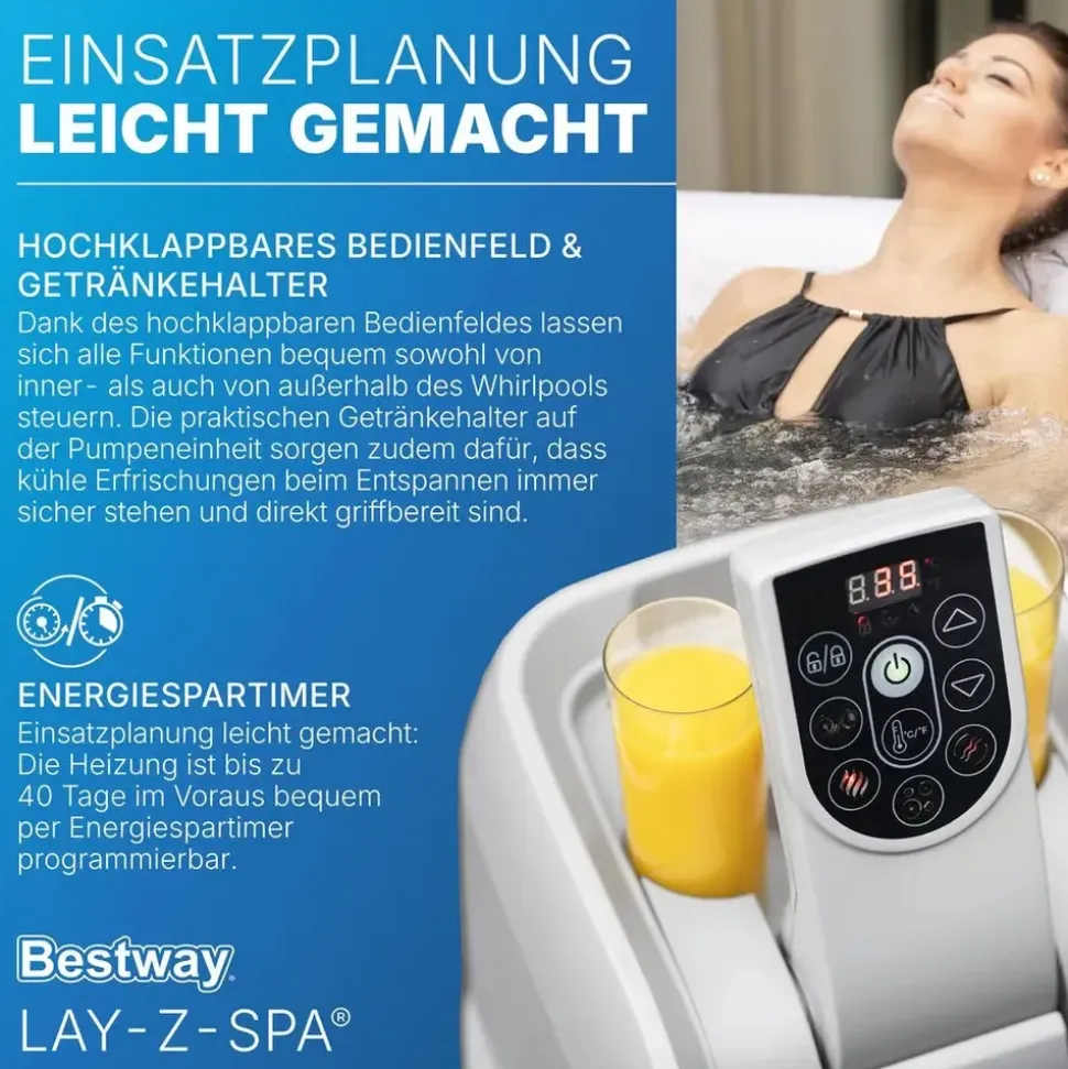 BESTWAY Lay-Z-Spa Miami AirJet