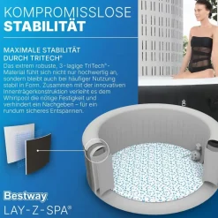 BESTWAY Lay-Z-Spa Miami AirJet
