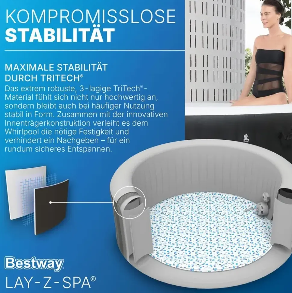 BESTWAY Lay-Z-Spa Miami AirJet
