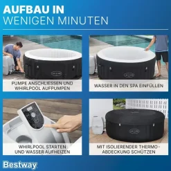 BESTWAY Lay-Z-Spa Miami AirJet