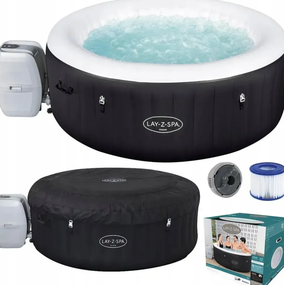 BESTWAY Lay-Z-Spa Miami AirJet