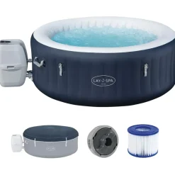 BESTWAY Lay-Z-Spa Miami AirJet 180 x 66 cm Dunkelblau