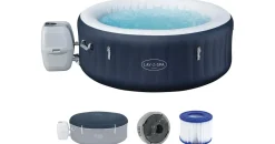 BESTWAY Lay-Z-Spa Miami AirJet 180 x 66 cm Dunkelblau