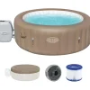 BESTWAY Lay-Z Spa Palm Springs Ø 196 x 71 cm Taupe