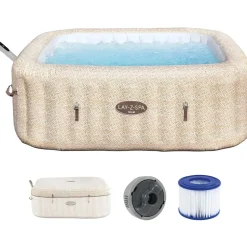 BESTWAY Lay-Z-Spa Rome 201 x 201 x 71 cm Beige
