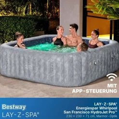 BESTWAY LAY-Z-SPA San Francisco HydroJet ProTM 6001Q_25