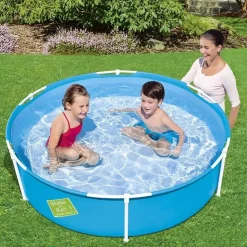 BESTWAY My First Frame Pool Planschdecken 152 x 38 cm