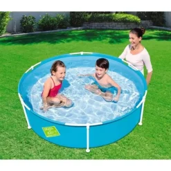 BESTWAY My First Frame Pool Planschdecken 152 x 38 cm