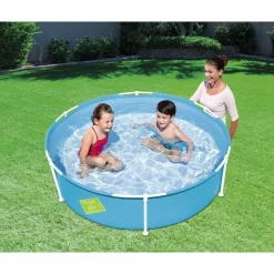 BESTWAY My First Frame Pool Planschdecken 152 x 38 cm