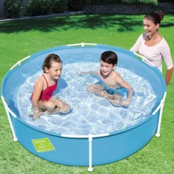 BESTWAY My First Frame Pool Planschdecken 152 x 38 cm