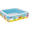 BESTWAY Planschbecken Beach Buddy 140 x 140 x 114 cm (265L)