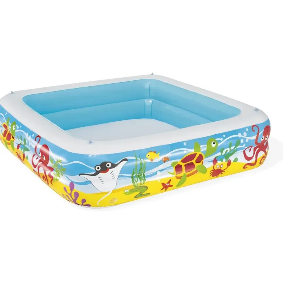 BESTWAY Planschbecken Beach Buddy 140 x 140 x 114 cm (265L)